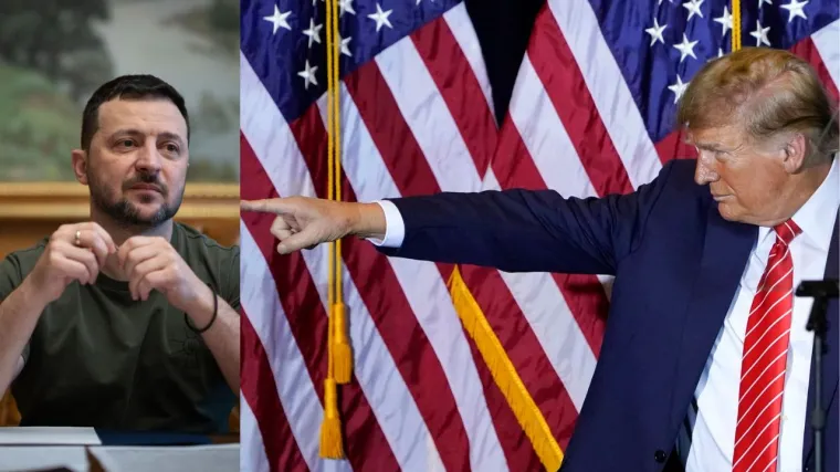 Trump kao nikad dosad opalio po Zelenskom: 'Dajemo mu milijarde, a odbio je sklopiti ugovor'