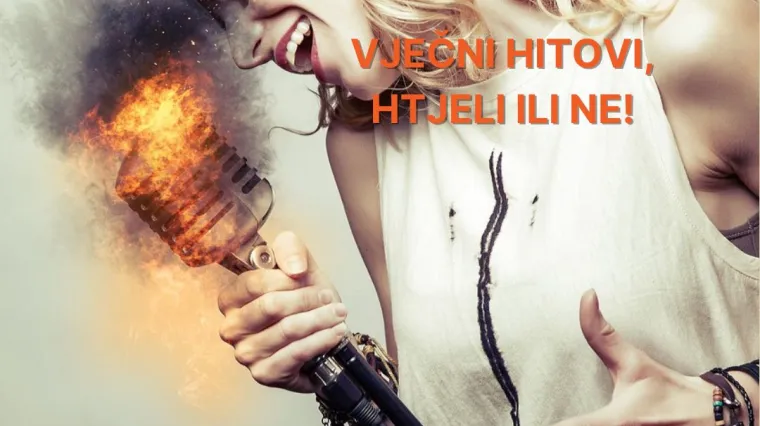 Odgovori nam na pitanja i otkrit ćemo tvoju 'guilty pleasure' pjesmu!
