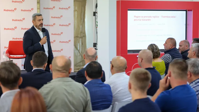 Podravka u Tvornici voća i povrća u Varaždinu ugostila stotinjak svojih kooperanata