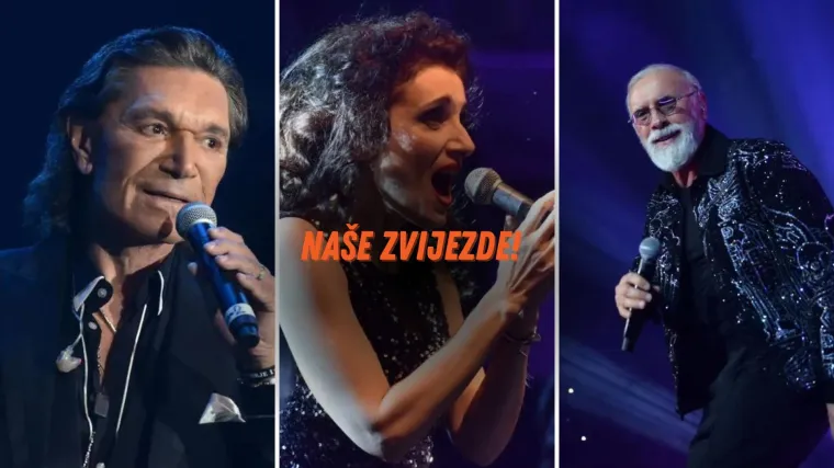Kviz o zvijezdama naše estrade: Znaš li prava imena poznatih lica?