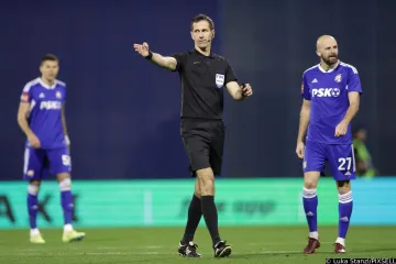 Splićanin sudi Dinamu, dalmatinski derbi pripao mladom arbitru