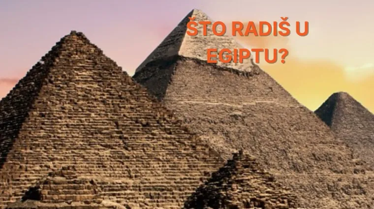 Kviz: Koja je tvoja uloga u drevnom Egiptu?