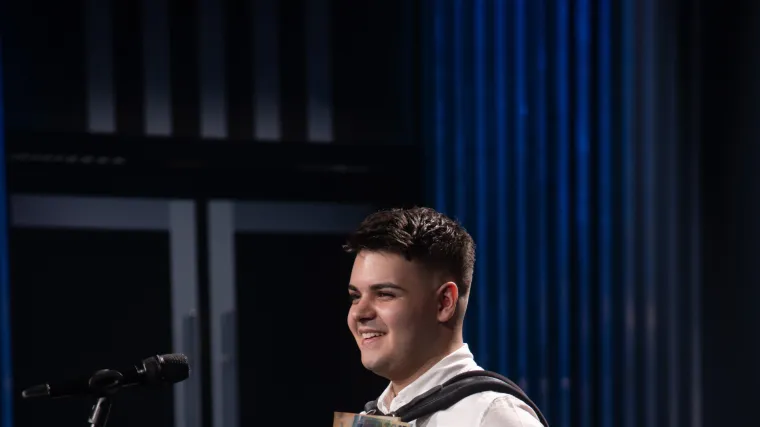 Ovaj dečko odu&scaron;evio je Hrvatsku! Gledatelji ne prestaju komentirati Leonovu audiciju: 'Stra&scaron;an je, samo naprijed'