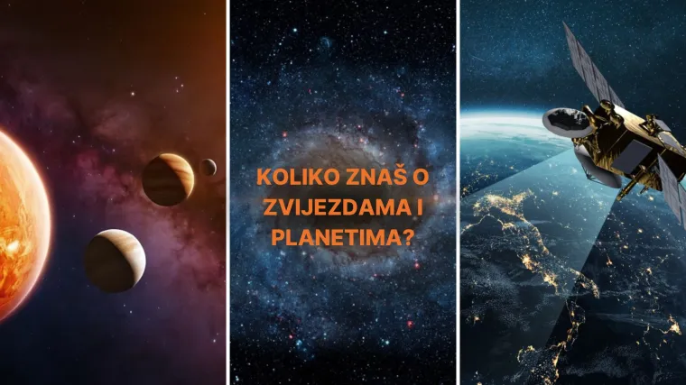 Kviz: Provjeri svoje znanje o svemiru!