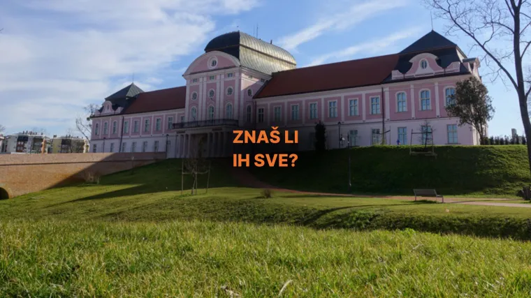Kviz o dvorcima: Možeš li prepoznati dvorce u Hrvatskoj?