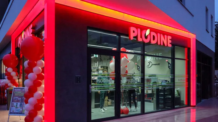 Novi supermarket otvoren na Drenovi