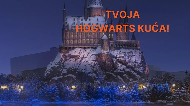 Kviz: Dozvoli nam da te smjestimo u Hogwarts kuću!