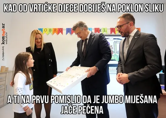 Kad si gladan nisi svoj