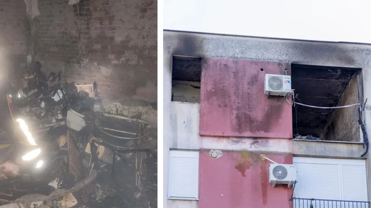 Otkriven uzrok požara koji je progutao stan u Osijeku. 20-ak stanara bilo hitno evakuirano