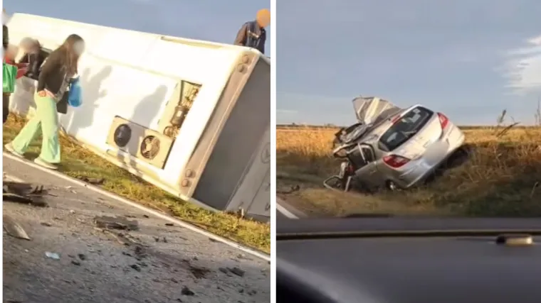 Horor jutro u susjedstvu: Sudarili se učenički autobus i automobil, snimke su zastra&scaron;ujuće