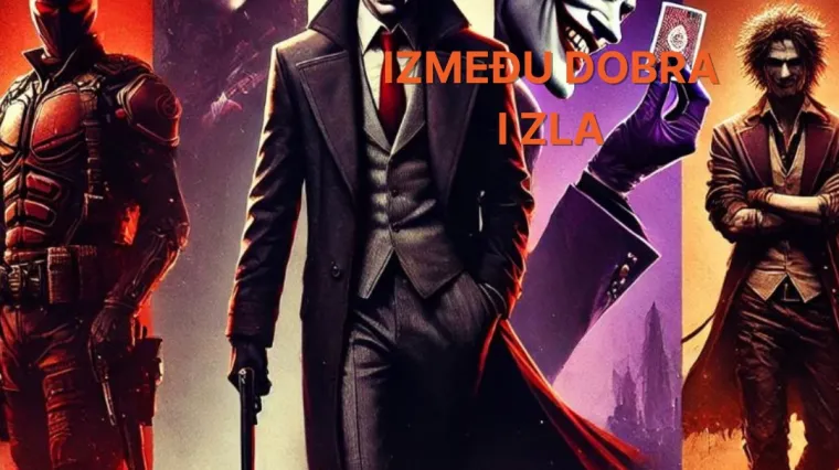 Kviz: Koji si filmski antiheroj?