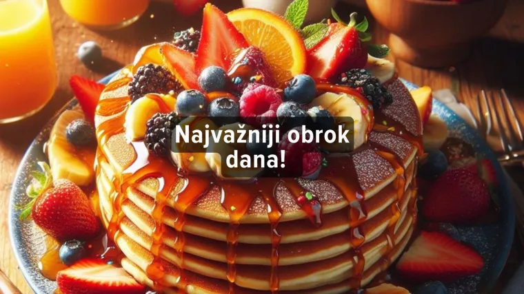 Kviz: Odgovori nam na pitanja i dat ćemo ti tvoj savr&scaron;eni doručak!