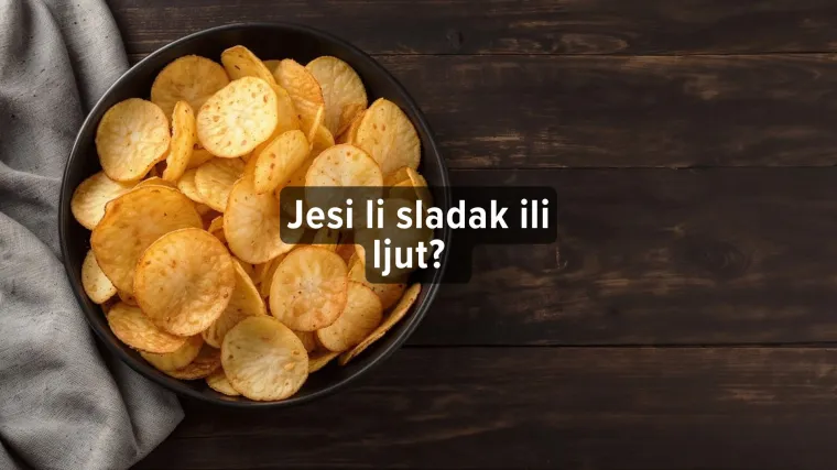 Kviz: Saznaj koji si okus čipsa!