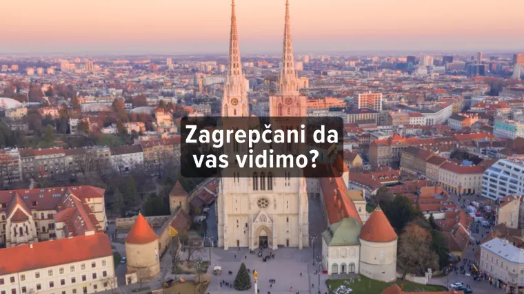 Kviz o gradu Zagrebu: Koliko poznaješ glavni grad Republike Hrvatske?