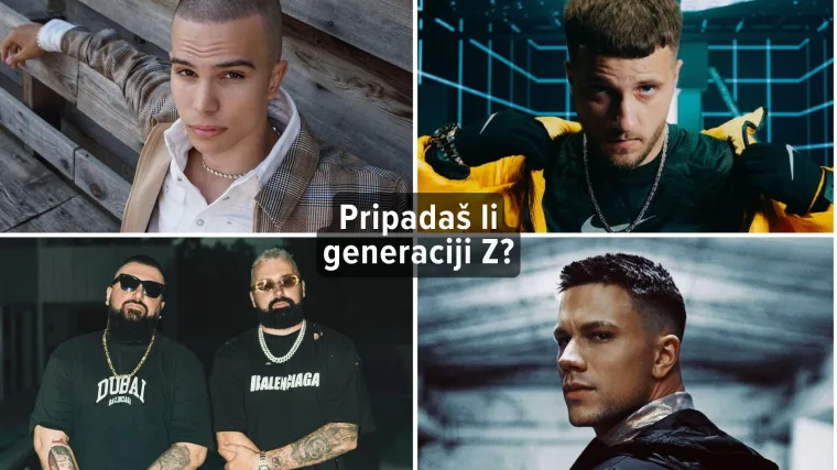 Kviz: Možeš li pogoditi tko pjeva ovih 6 pjesama popularnih izvođača generacije Z?