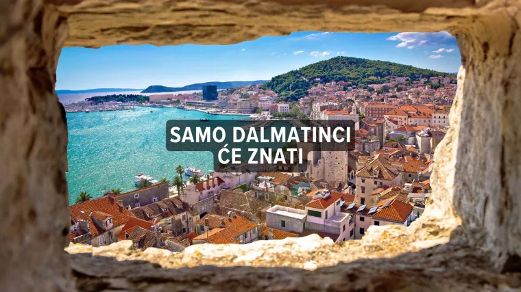 Kviz samo za Dalmatince: Možeš li pogoditi značenje ovih 7/7 riječi?