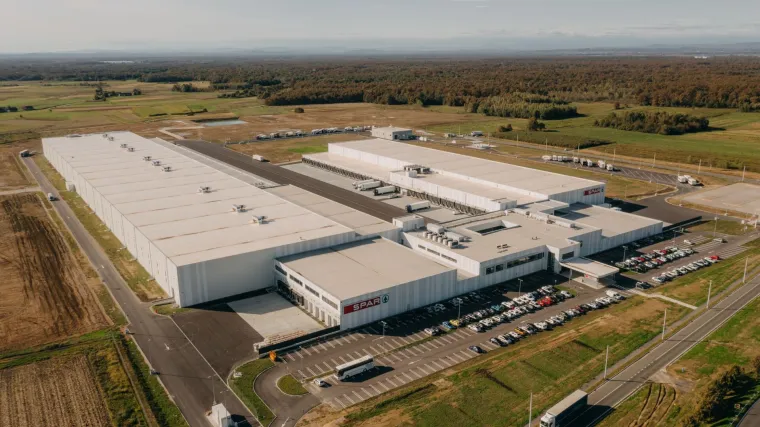 SPAR logistički centar započeo s radom
