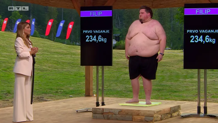 Filip iz 'Života na vagi' smr&scaron;avio je vi&scaron;e od 100 kilograma, a pokazao je kako izgleda njegov trening!