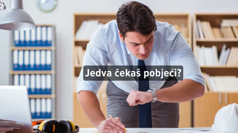 Kviz: Jesi li radoholičar ili jedva čekaš kraj smjene?