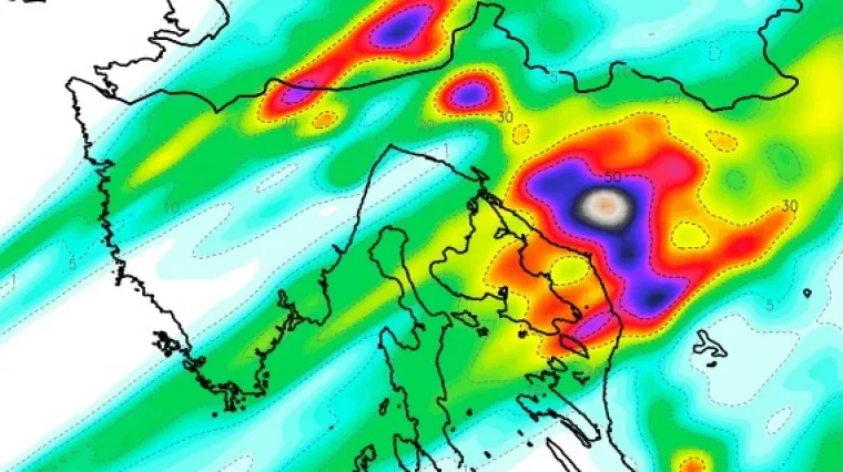 Kišni val juri prema Istri: Upaljeni alarmi, očekuju se pljuskovi i grmljavina