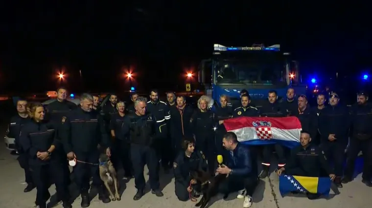 Vratio se hrvatski tim iz Jablanice: 'Na žalost nisu još sve žrtve pronađene'