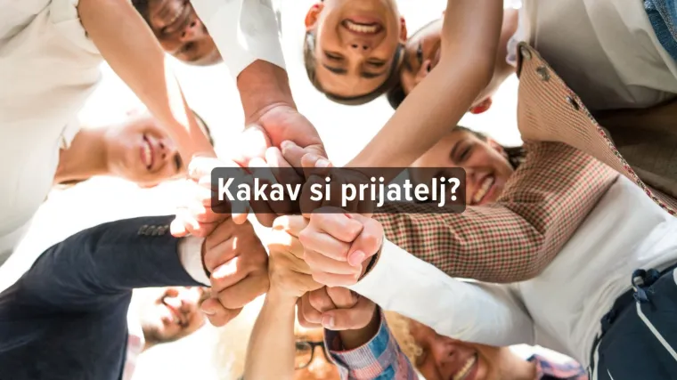 Kviz: Odgovori na pitanja i reći ćemo ti koji si tip prijatelja!