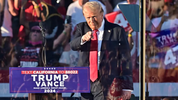 Novi poku&scaron;aj napada na Trumpa? Policija uhitila mu&scaron;karca naoružanog do zuba