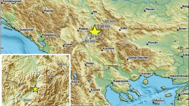 Potres uznemirio susjede: 'Kuća se lagano tresla. Probudila me buka'