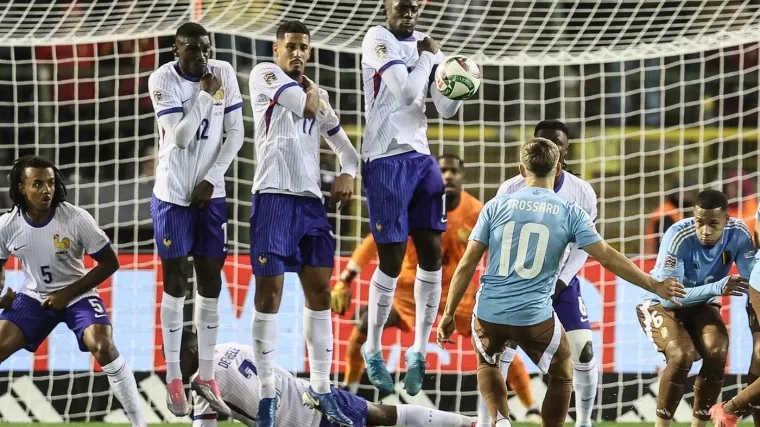 Francuzi do nove pobjede nad Belgijom, Mađarska sru&scaron;ila BiH, Prosinečkom &scaron;esti poraz zaredom