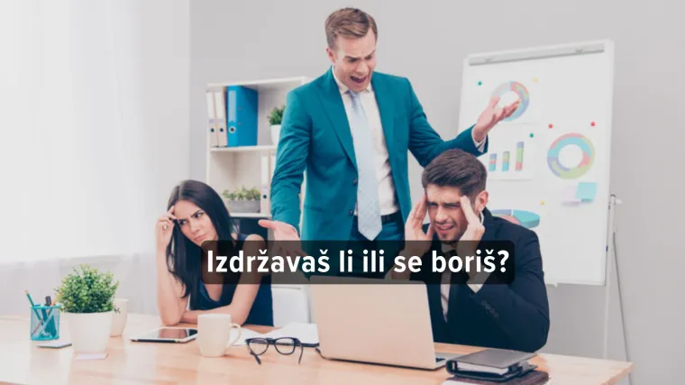Kviz: Znaš li prepoznati lošeg šefa?
