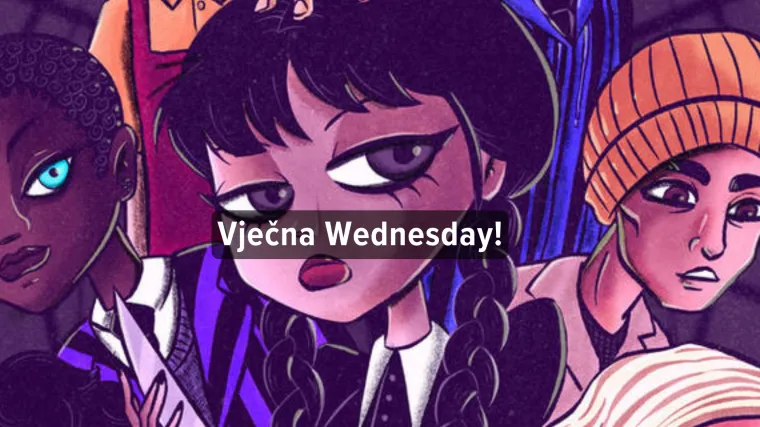 Kviz: Koji si lik iz hit serije 'Wednesday'?