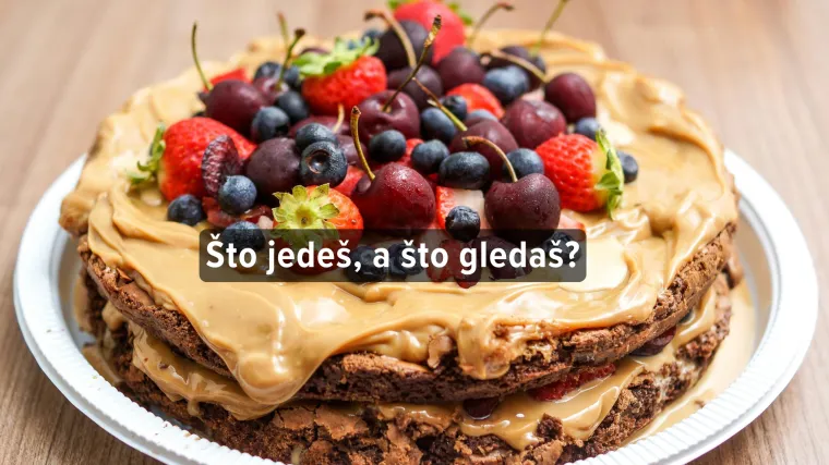 Kviz: Počasti se nečim slatkim, a mi ćemo ti reći koji reality show da pogleda&scaron;!