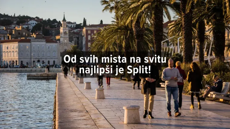 Kviz o najvećem gradu u Dalmaciji: Može&scaron; li imati sve točno?