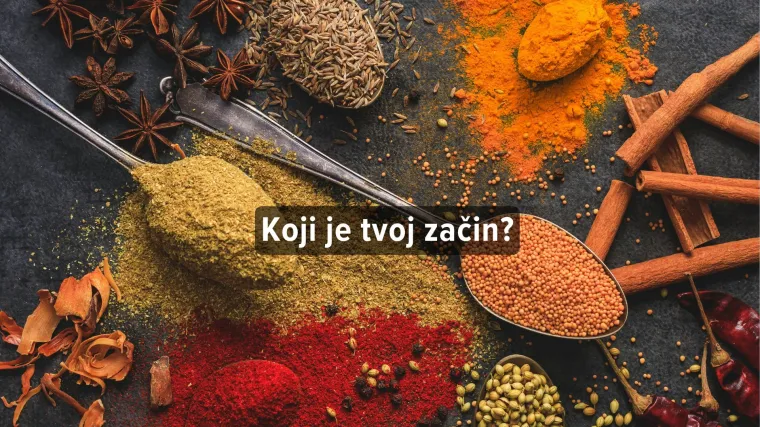 Kviz: Koji začin najbolje odgovara tvojoj osobnosti?