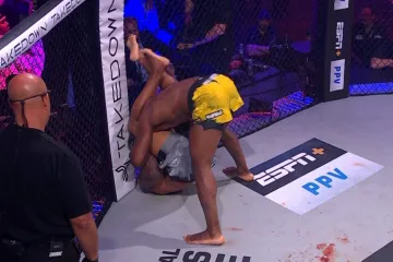 Ngannou je uspavao Ferreiru u prvoj rundi na PFL Superfights eventu i uzeo naslov teškaškog kralja
