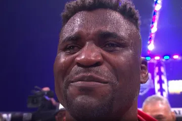 Ngannou se rasplakao zbog pokojnog sinčića koji je umro sa 15 mjeseci