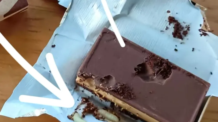 Obitelj iz Koprivnice se šokirala nakon što su otvorili bombonijeru: Pronašli su crve