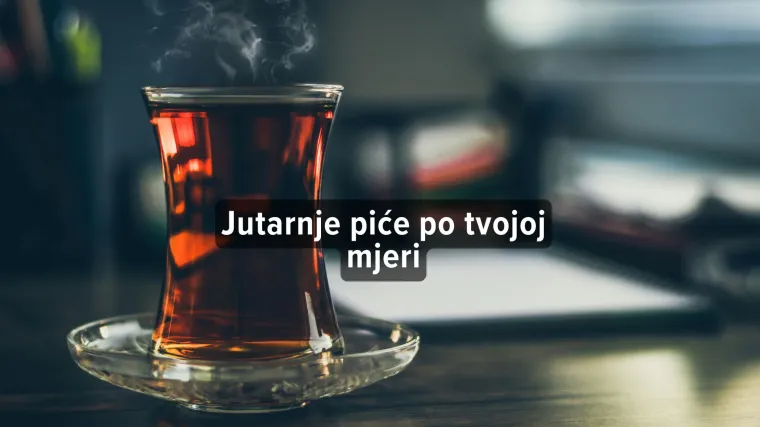 Kviz: Koji jutarnji napitak je zapravo za tebe?