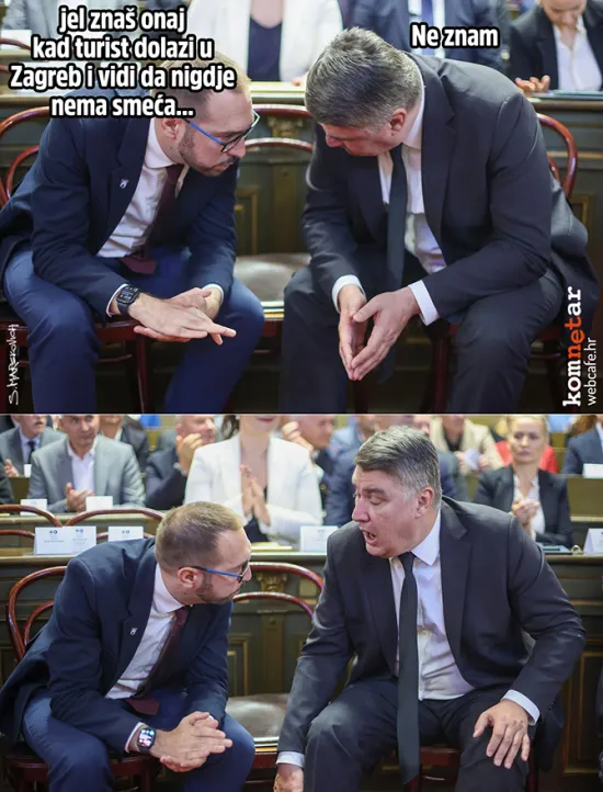 Slu&scaron;aj ovaj Zorane...