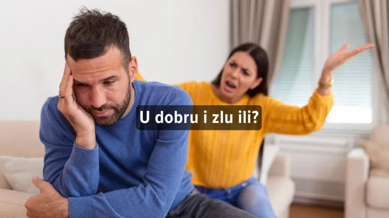 Kviz: Otkrij trebaš li oprostiti nevjeru