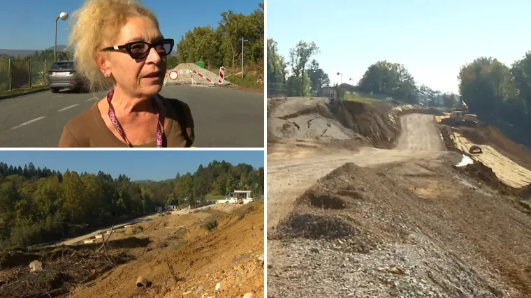 Katastrofa na Pantovčaku, stanari očajni: 'Mislili smo da će cesta biti OK, sad i ona klizi...'