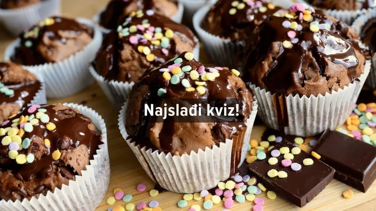 Kviz: Saznaj koji si čokoladni desert!