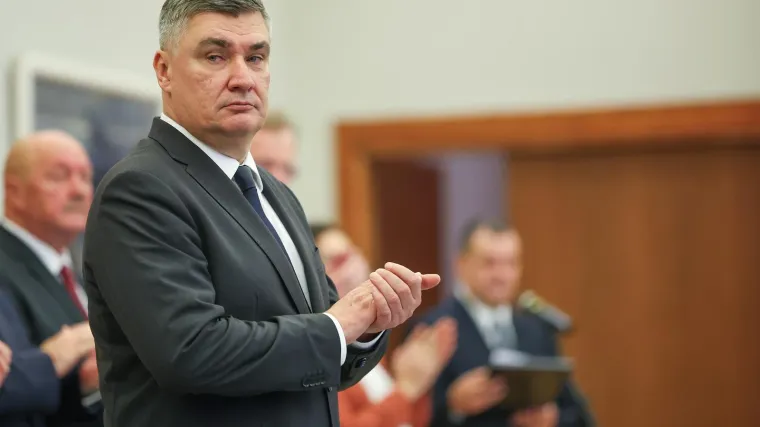 HDZ odgovorio Milanoviću: 'Hoće li Štetočina s Pantovčaka i njemu zabraniti da govori istinu'