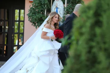 Prisjetili smo se prekrasne vjenčanice Izabel Kovačić, izgledala je poput dive