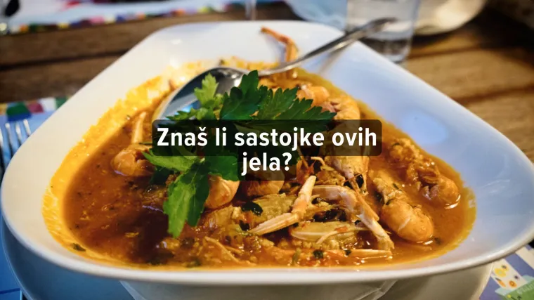 Kviz o jelima: Možeš li imati sve točno?