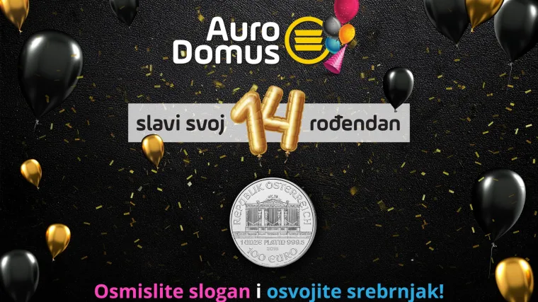 Osmislite slogan Auro Domusa i osvojite srebrnjak!