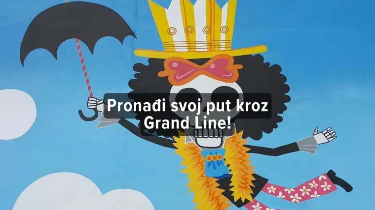 Kviz: Tko si iz 'One Piecea'?