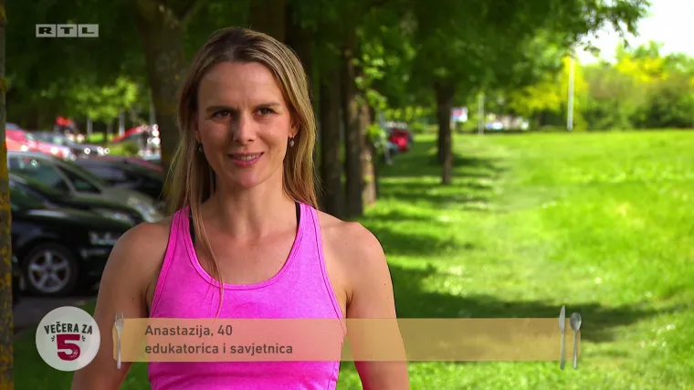 Večeras kuha edukatorica i savjetnica Anastazija: 'Mislim da ćemo jesti zdravo'