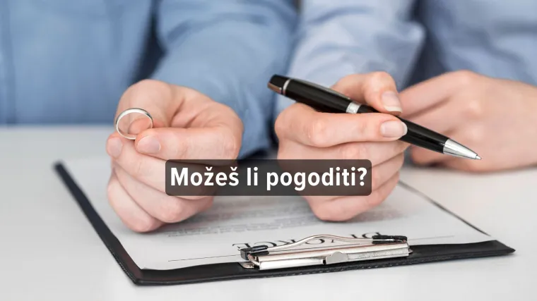 Kviz: Znaš li u kojoj županiji se Hrvati najviše razvode?