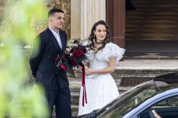 Baby Lasagna izrekao sudbonosno 'da': Intimno vjenčanje održano je u istarskom Završju